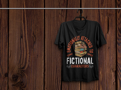 EMOTIONAL T SHIRT DESIGN book t shirt branding illustration t shirt t shirt design t shirts