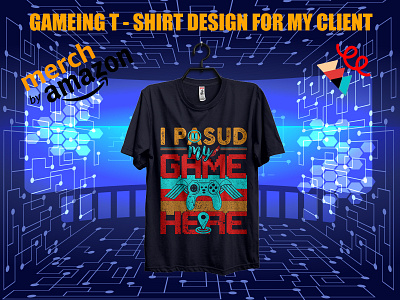 BEST GAMEING T SHIRT DESIGN