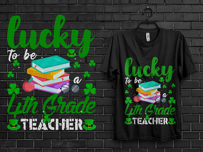 patrick day t shirt design