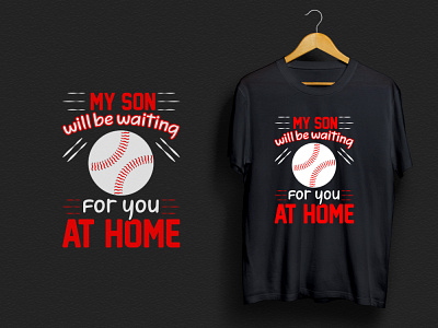 BASE BALL DAD T SHIRT