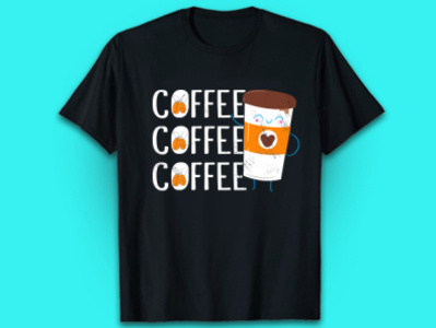 Coffee T shirt