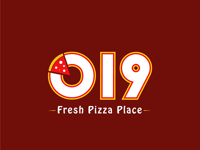o19 Pizzeria Logo Proposition