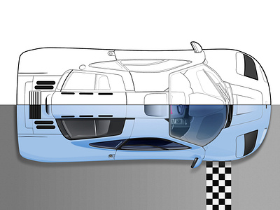 The Art of Wheels: McLaren F1 White