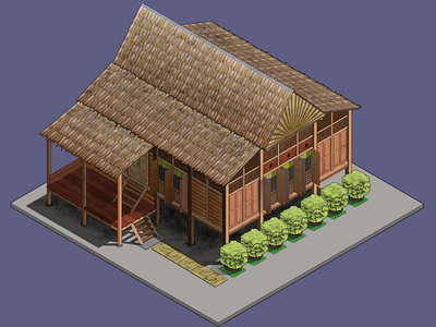 Malay Traditional House