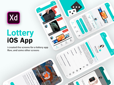 Lottery System App Design