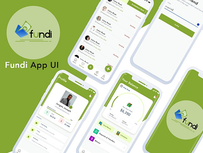 Icon app app design bank app cash app cash wallet design modern app modern app design ui ux