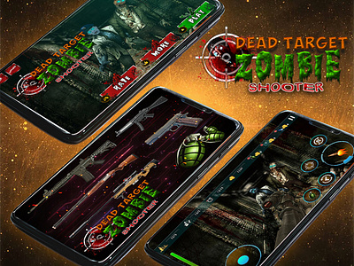 Zombies Game UI