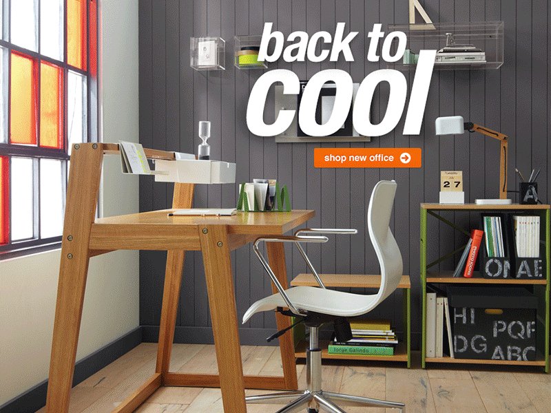 CB2 Category Pages by Patrick Futtner on Dribbble