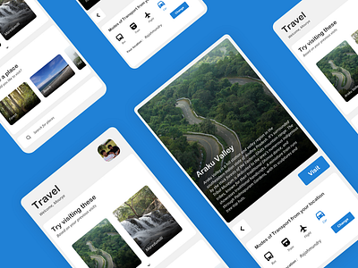 Travel app