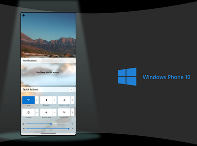Windows Phone 10 app concept concept design design fluent design fluent design system illustration material material design microsoft minimal ui ux windows windows 10