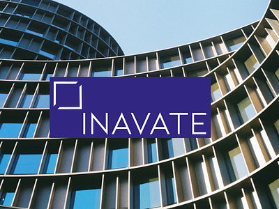 Inavate logo branding design flat graphic design icon illustration illustrator logo minimal vector
