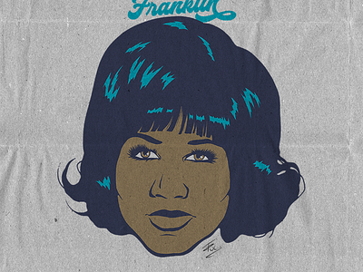 Aretha Franklin aretha franklin music pop art retro rock vintage