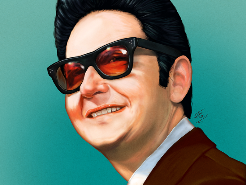 My mother told me not to get a tattoo of Roy Orbison but what mama dont  know wont hurt her