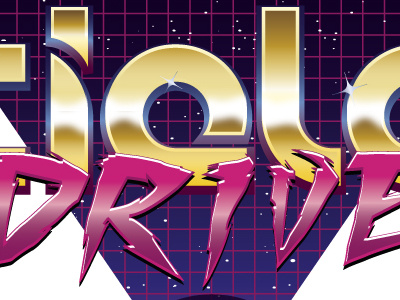 80s logo