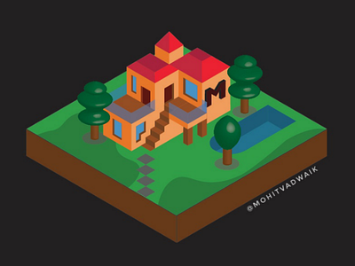 Isometric illustration