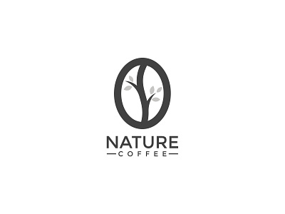 Nature Coffee branding coffee design icon illustration logo logo design logos modern logo nature coffee