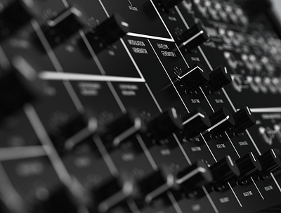 KORG MS-20 Render 3d cinema4d korg maxon model motion graphics redshift redshift3d render