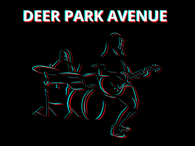 Distorted Outlines for Deer Park Avenue