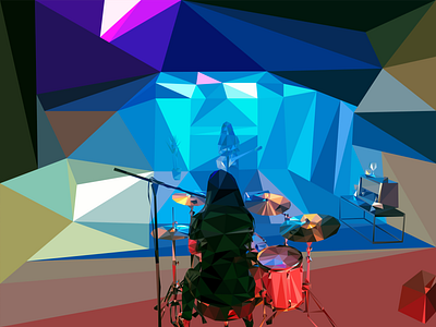 Polygonal Art for Deer Park Avenue