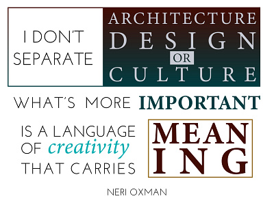 Neri Oxman Quote