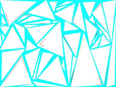 Geometric Pattern adobe blue design dribbbleweeklywarmup graphic design ice illustration illustrator white