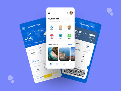 Flight Ticket Booking App design mobile mobile app mobile ui mobiledesign ui uidesign uiuxdesign ux