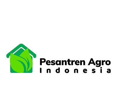 Pesantren Agro Indonesia branding design graphic design icon logo