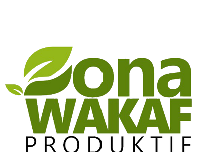 Zona Wakaf Produktif branding design graphic design icon logo