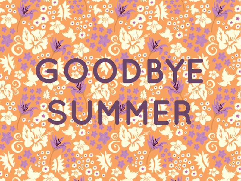 Goodbye Summer by Dan Bainbridge on Dribbble