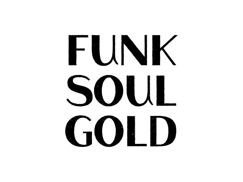 Funk Type lettering texture type typography