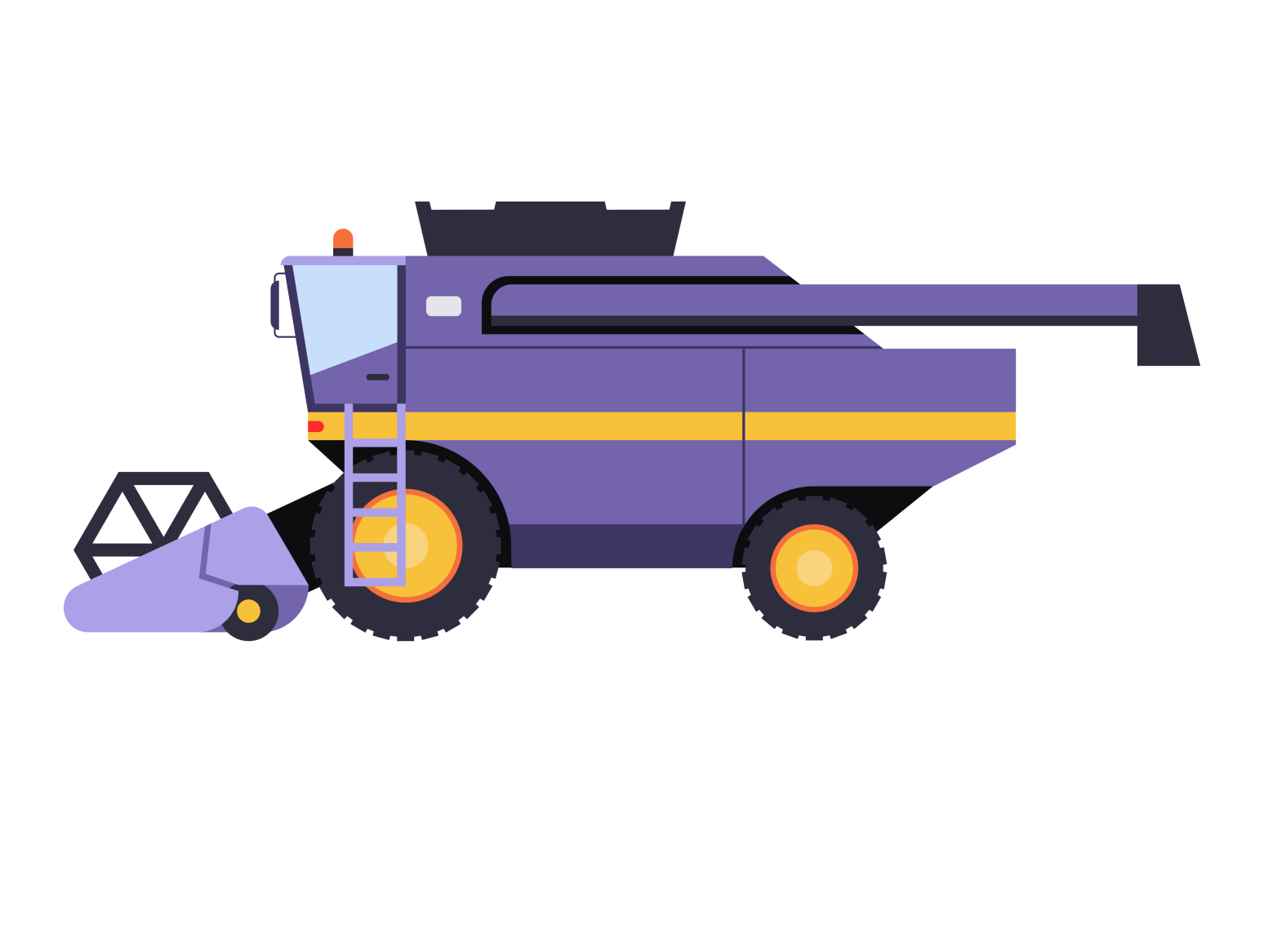 Harvester by Alexander on Dribbble