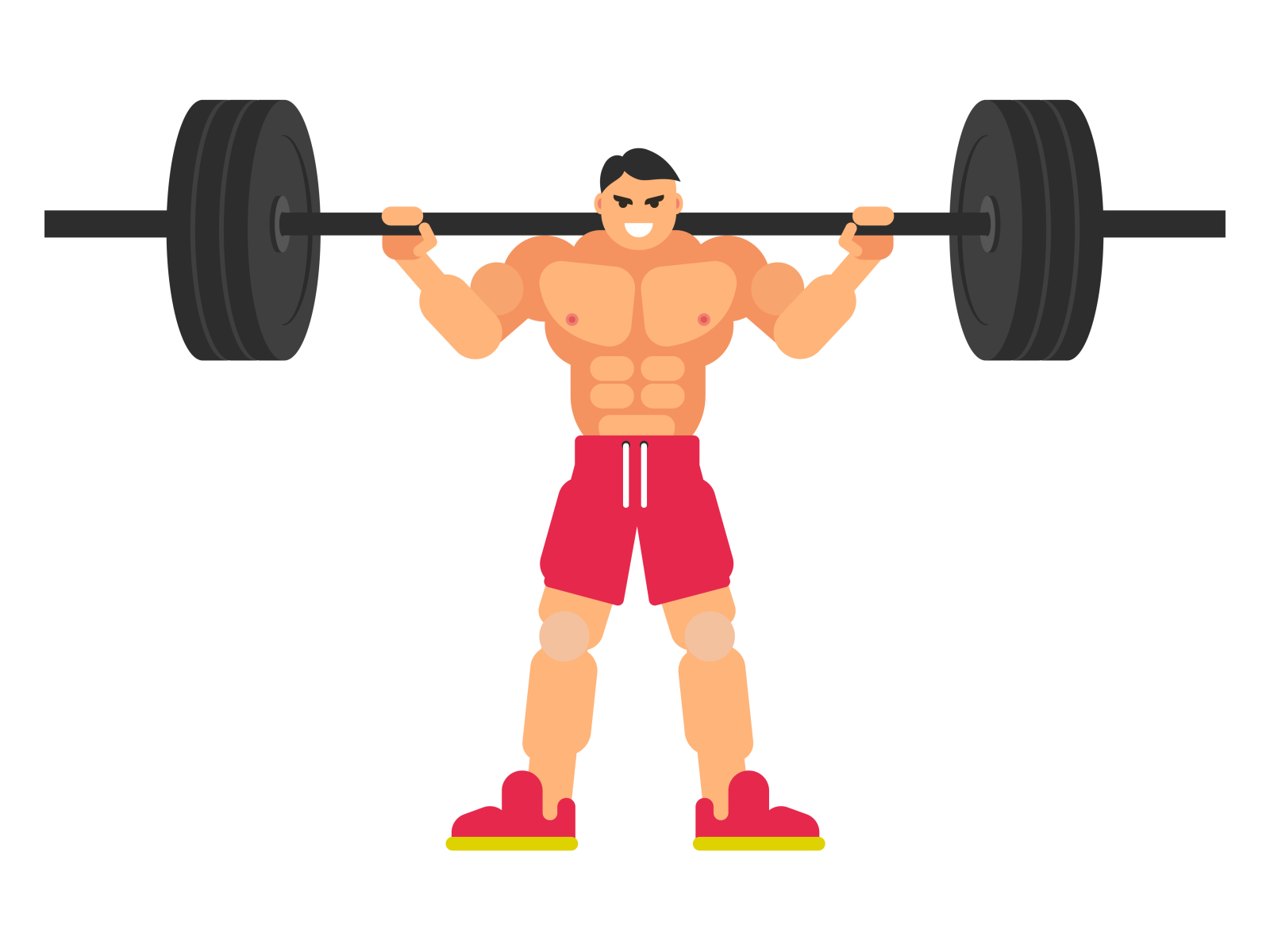 Body building by Alexander on Dribbble