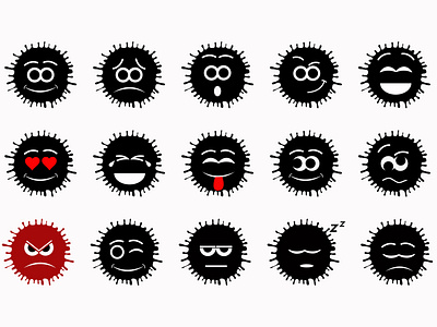 Smilies blots