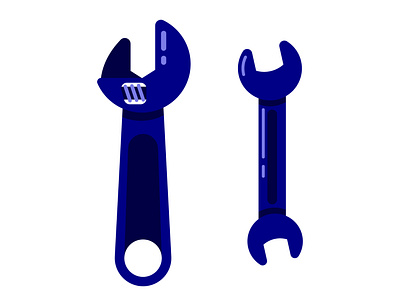 Wrench and adjustable wrench