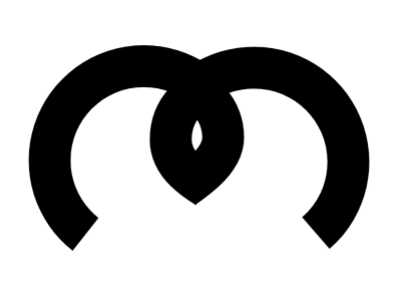 Muzoti Logo art design flat icon illustration logo minimal type typography vector
