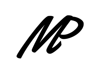 MikiPlayz Logo art design flat icon illustration logo minimal type typography vector