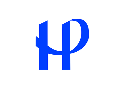 HP Logo Redesign art design flat hp icon illustration logo minimal redesign type vector