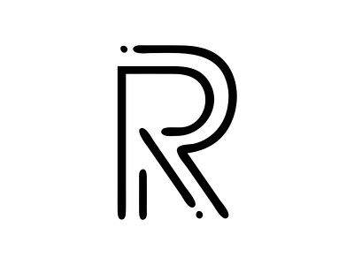 Rex Logo Redesign art design flat icon illustration logo minimal type typography vector