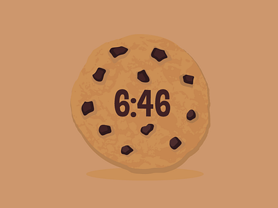 Chocolate Chip Cookie Watch Face android android wear chocolate cookie moto 360 watchface