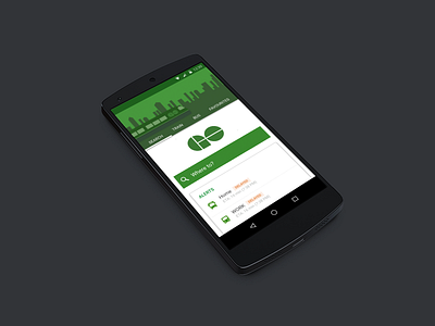 GO Transit App Redesign for Android