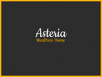 Asteria asteria blog texture theme themeforest wordpress