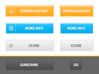 Button Style button buttons icons waytoomuchworkforapersonalsite