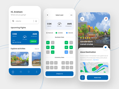 Travel Mobile App