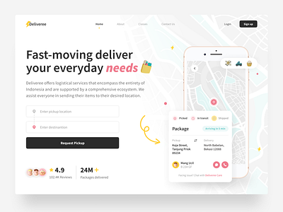Deliveree | Delivery App 🚚