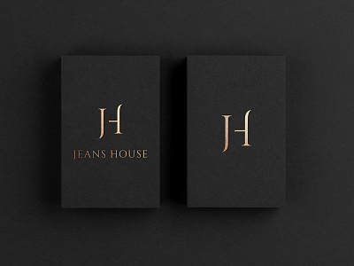 Modern Luxury JH Letter Monogram