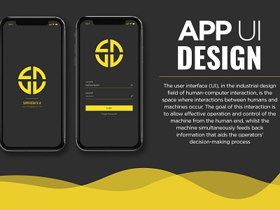 App Ui Design app branding design flat icon illustration illustrator logo ui ux