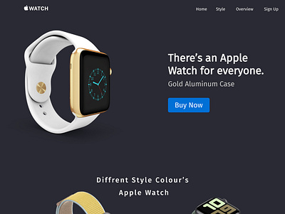 Apple Watch animation art branding design flat icon illustration illustrator logo minimal type