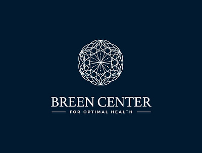 Logo BreenCenter branding design health icon icon design logo logotipo minimal sophisticated typography vector