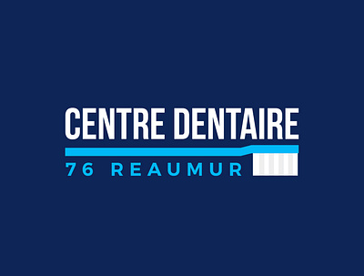 Logo 76 REAUMUR branding dentist dentist logo design health icon icon design illustration logo sophisticated