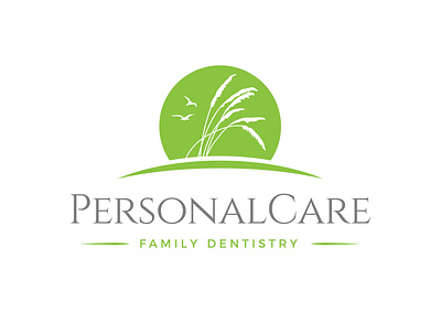 PersonalCare branding dentist logo design health icon design illustration logo logotipo minimal sophisticated